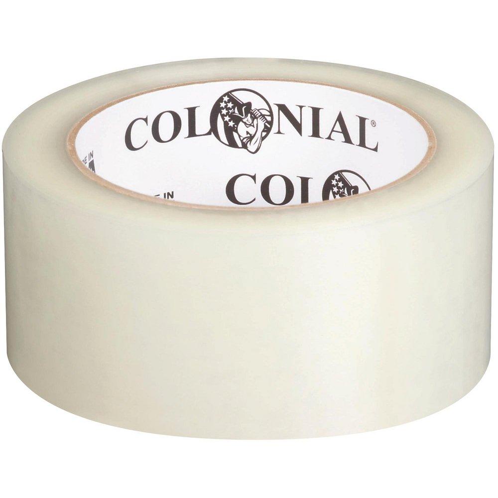 Colonial Clear 48mm Hot Melt Tape in Clear 