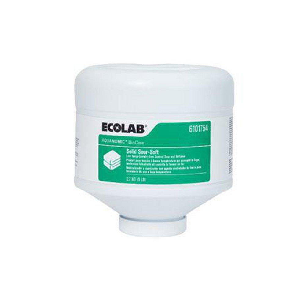 Ecolab Opaque Solid Sour Soft (Case of 2) 