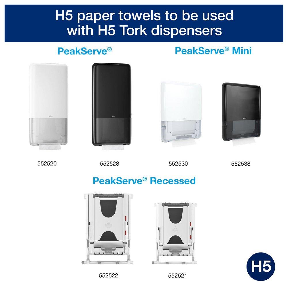 Tork White Paper Hand Towels White H5 