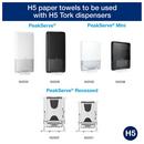 Tork White Paper Hand Towels White H5 