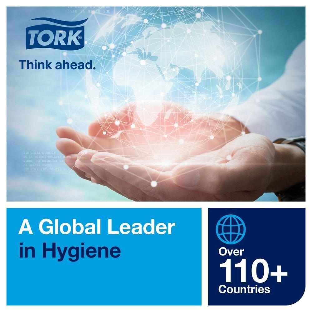 Tork White 3-11/20 in. Advanced Toilet Paper Jumbo Roll (Case of 6) 