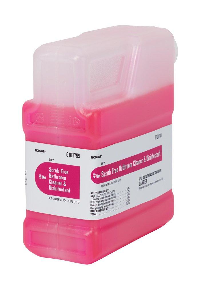 Ecolab Clear Scrub Free Bathroom Cleaner System 
