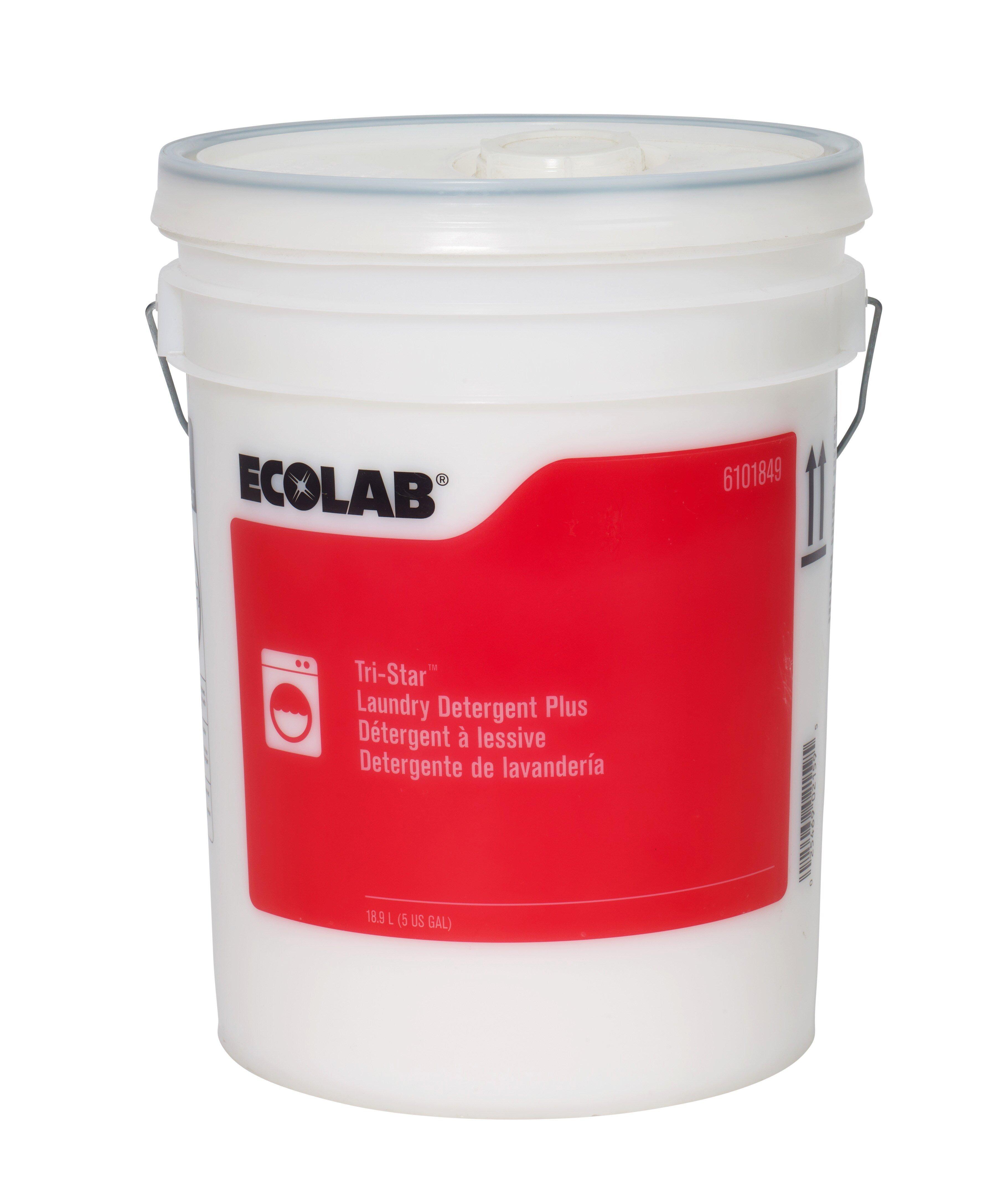Ecolab Liquid Laundry Detergent 