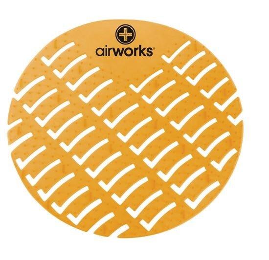 HOSPECO Orange Urinal Screen (Case of 10) 