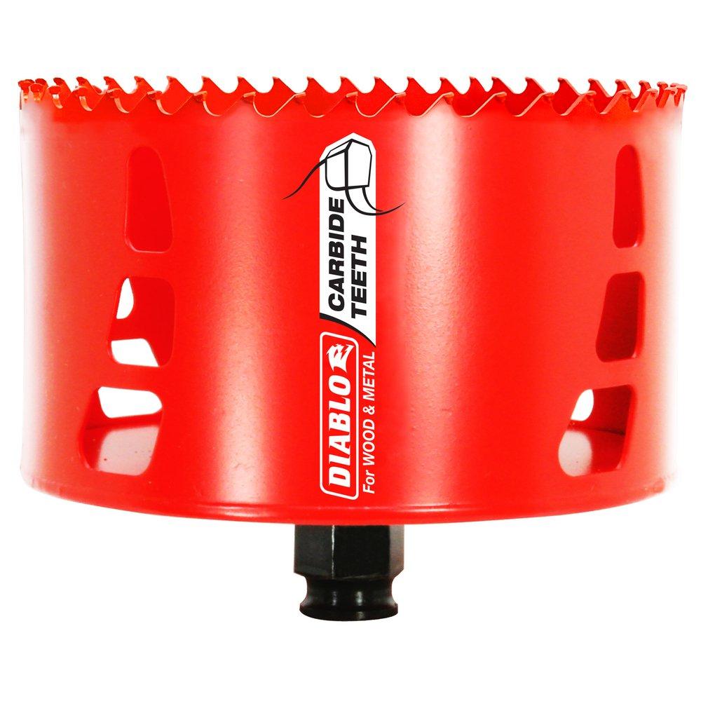 Diablo Tools Red Hole Saw 1 Piece 