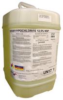 5 gal 12.5% Sodium Hypochlorite Chlorine Bleach