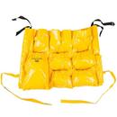 Continental Commercial Products Yellow Vinyl Receptacle Caddy Bag 