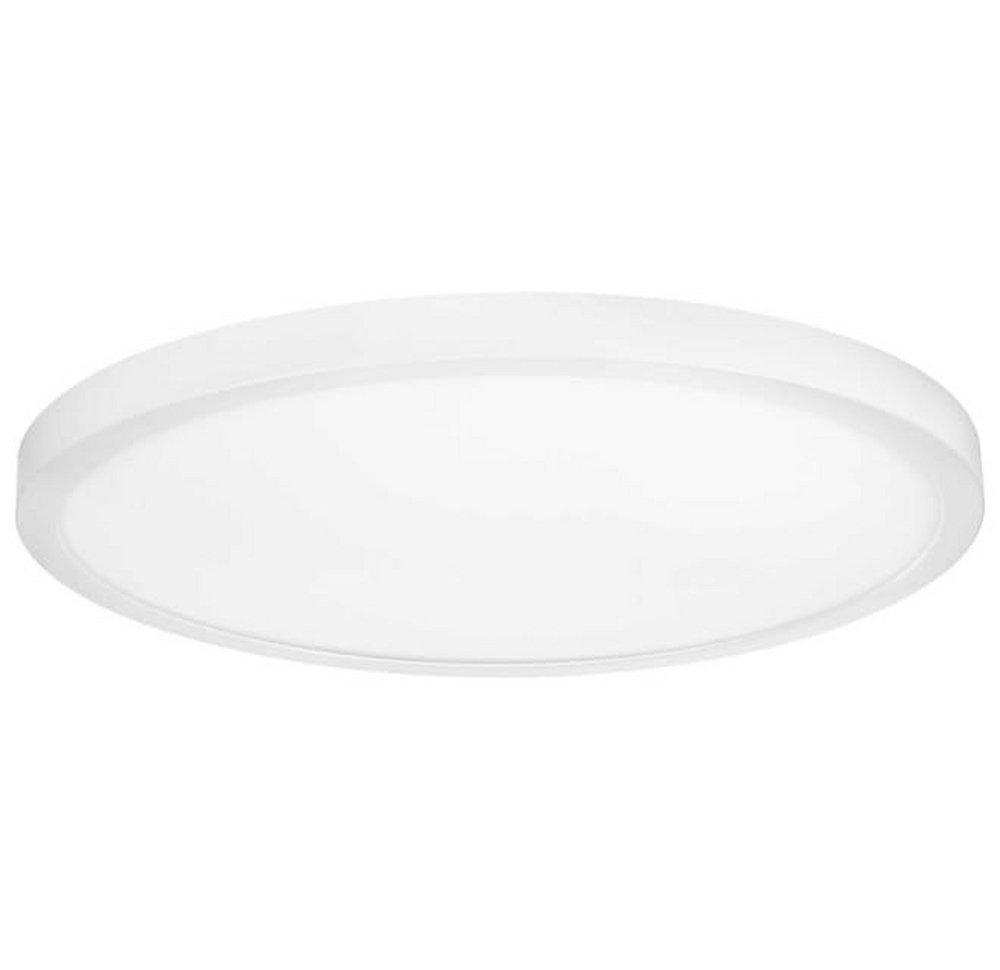 Progress Lighting White 23W 1-Light Integrated LED Flush Mount Ceiling Fixture 