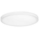Progress Lighting White 23W 1-Light Integrated LED Flush Mount Ceiling Fixture 