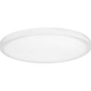 Progress Lighting White 23W 1-Light Integrated LED Flush Mount Ceiling Fixture