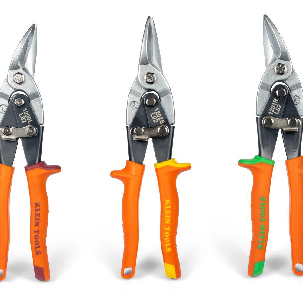 Klein Tools Yellow Aviation Snip 