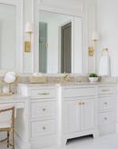 Visual Comfort & Co. Signature Polished Nickel 60W 1-Light 17 in. Wall Sconce 