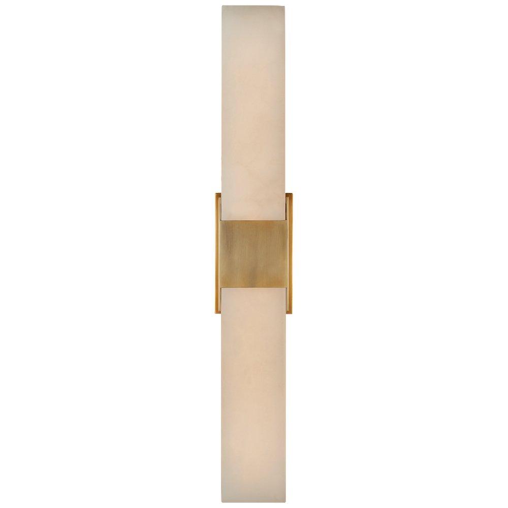 1 Light 18W 26 in. Wall Sconce in Antique Burnished Brass 