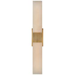 1 Light 18W 26 in. Wall Sconce in Antique Burnished Brass
