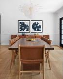 Visual Comfort & Co. Signature Gild 54-3/4 x 37-1/4 in. 40W 9-Light Casual Chandelier 