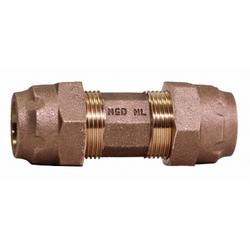 1 in. Compression Brass Ranger Coupling