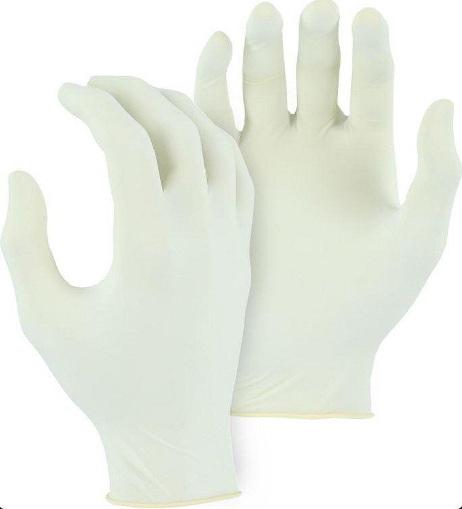 Westcraft Clear 4 mil Vinyl Disposable Powder Free Gloves in Clear (Box of 100) 