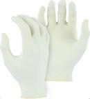 4 mil Powder Free Disposable Vinyl Gloves in Clear, L (Box of 100)