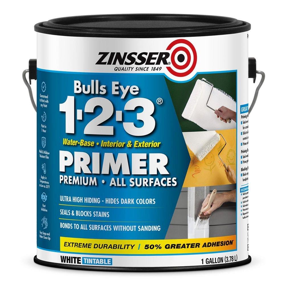 1 gal. Bulls Eye 1-2-3&reg; Water Based Primer 