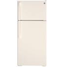 GE&reg; Bisque 28 in. 12.6 cu. ft. Top Mount Freezer Refrigerator 