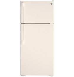 16.6 cu. ft. Top Mount Freezer Refrigerator in Bisque