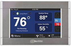 Touch Screen Control Hydronic Zone Control Module