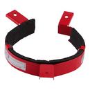 HoldRite&trade; Red Plastic Fire Collar 
