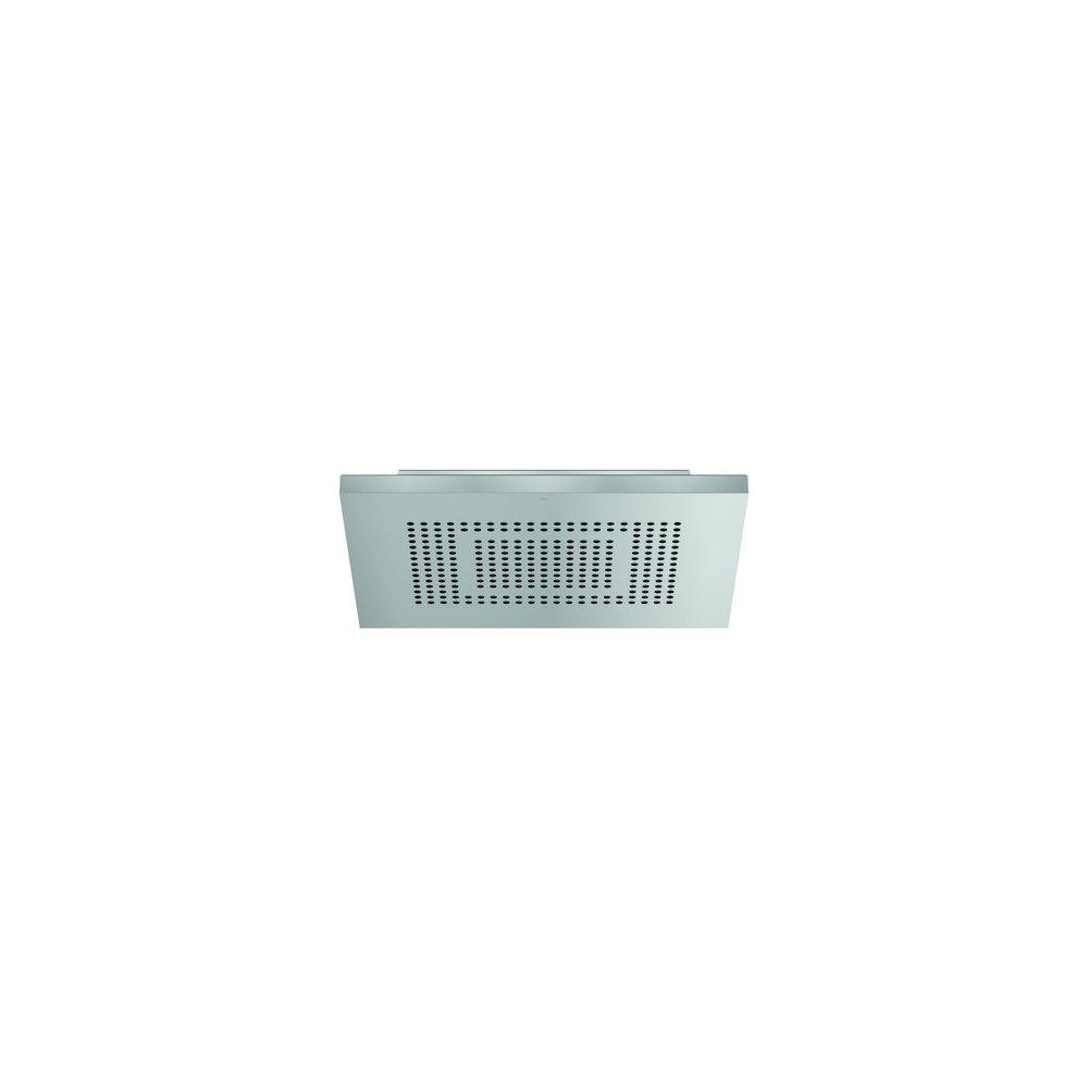 Dornbracht USA Matte Stainless Steel Rain Showerhead 