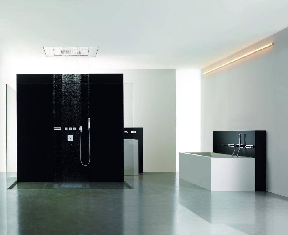 Dornbracht USA Polished High-Grade Steel Single Function Rain Showerhead 