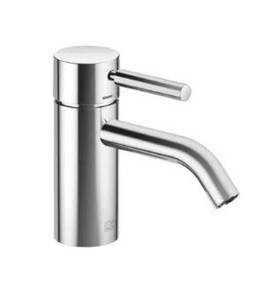 Single Handle Monoblock Bathroom Sink Faucet in Chrome 