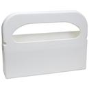 Supply Source White Polystyrene Toilet Seat Cover Dispenser 