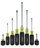 Stanley Yellow 8-Piece Screwdriver 