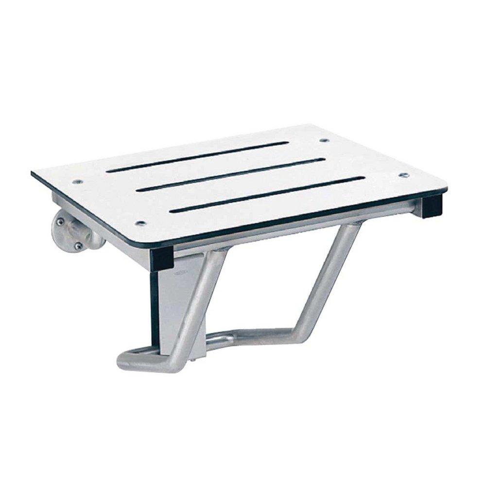 BOBRICK FOLDING SHOWER / DRESSING AREA SEAT 