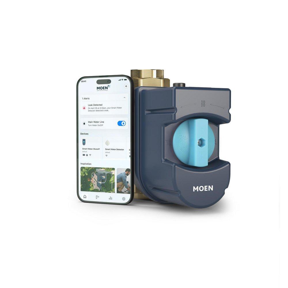 Moen Flo 1-1/4 in. Smart Water Monitor & Shutoff | Ferguson