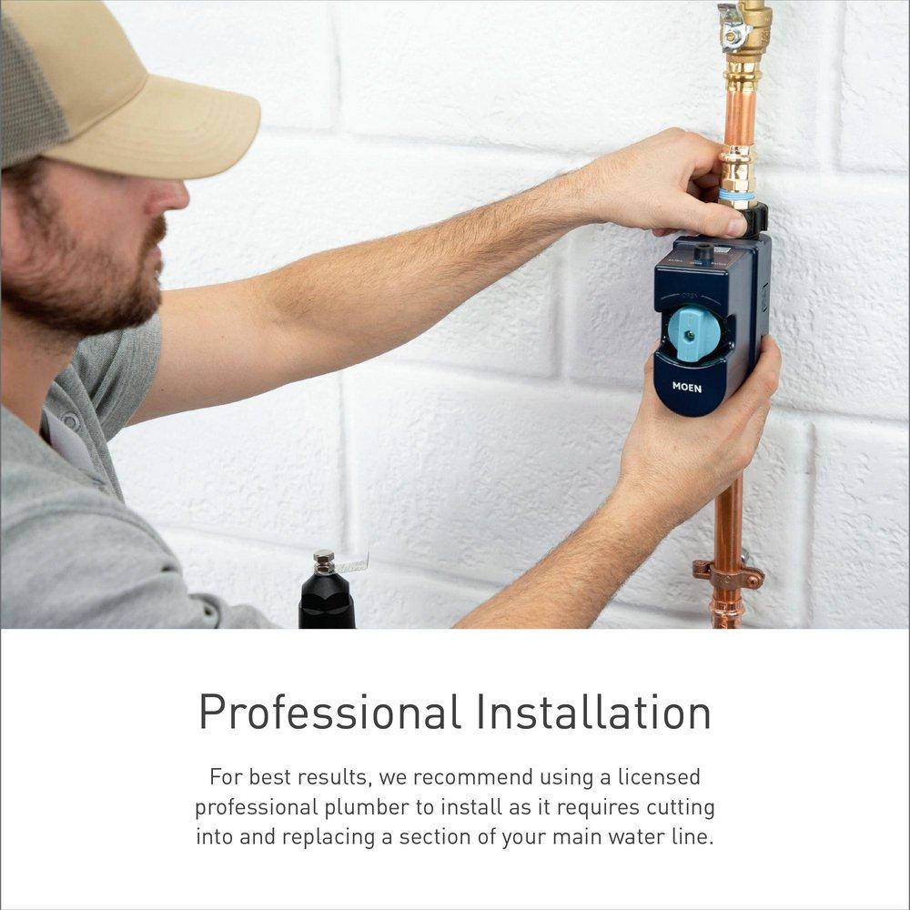 Moen Blue Residential Leak Detector 