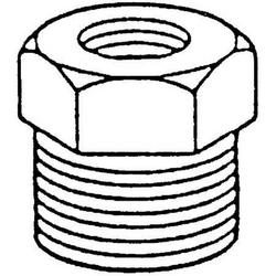 1-1/4 x 1 in. Threaded 150# 316 Stainless Steel Bushing