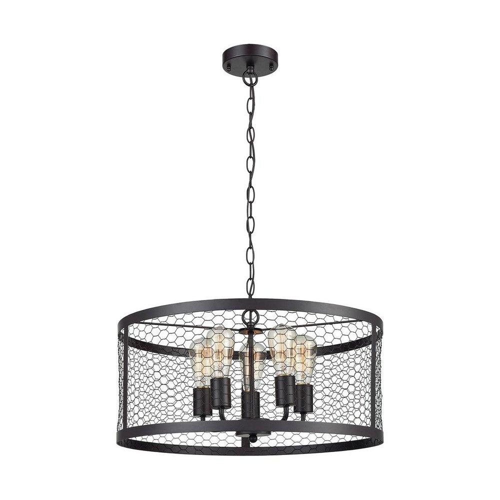 GRANGE 5-LIGHT CHANDELIER 