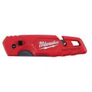 Milwaukee&reg; Silver 1-3/100 in. Folding Utility Knife Set 