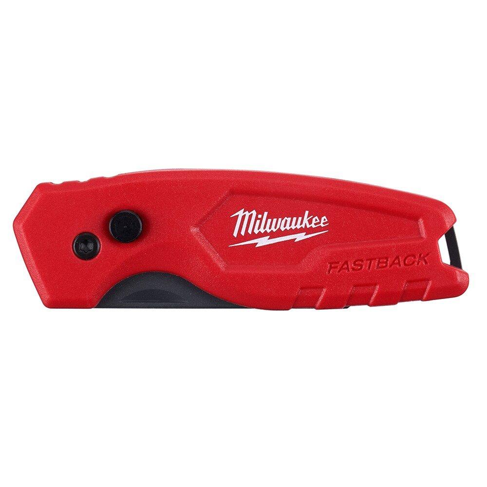 Milwaukee&reg; Silver 1-3/100 in. Folding Utility Knife Set 