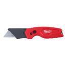 Milwaukee&reg; Silver 1-3/100 in. Folding Utility Knife Set 