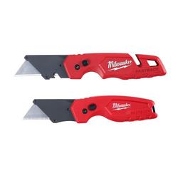 1 x 1-3/100 in. Folding Utility Knife Set