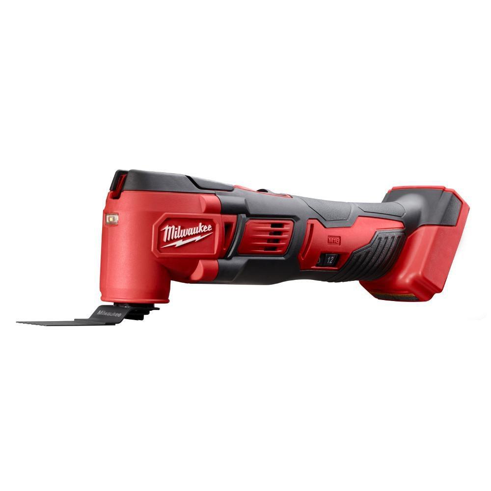 Milwaukee&reg; Red Oscillating Multi-Tool 