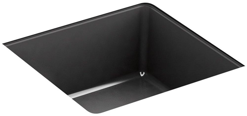 KOHLER Black Black&trade; Undermount Bathroom Sink 