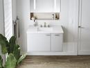 KOHLER White Undermount Bathroom Sink 