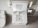 KOHLER White Undermount Bathroom Sink 