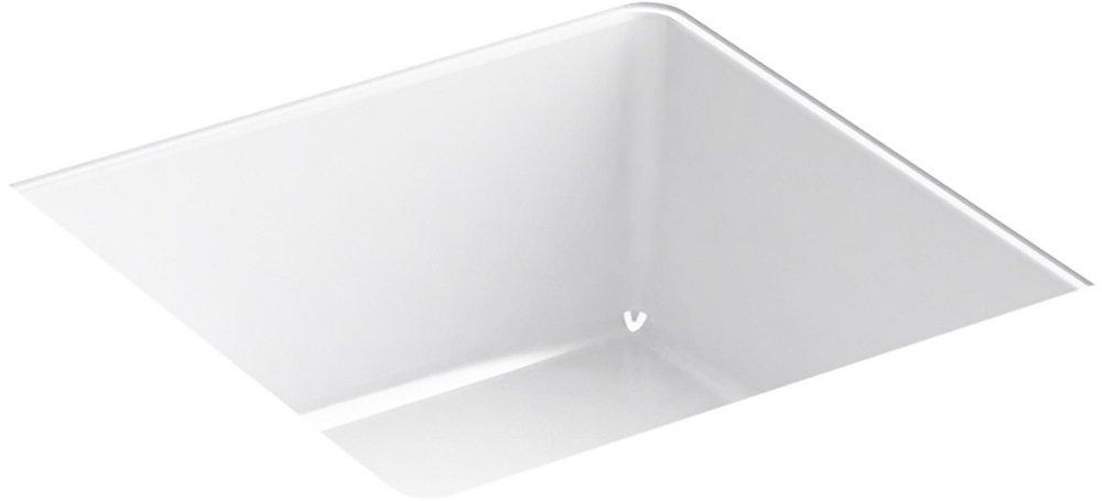 KOHLER White Undermount Bathroom Sink 