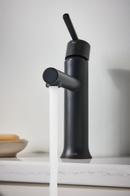 Moen Chrome Single Handle Monoblock Bathroom Sink Faucet Lever Handle 