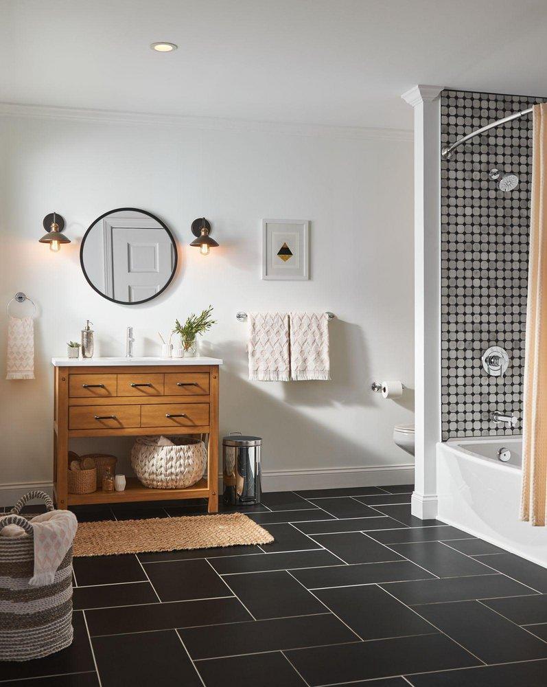 Moen Chrome Single Handle Monoblock Bathroom Sink Faucet Lever Handle 