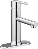 Moen Chrome Single Handle Monoblock Bathroom Sink Faucet Lever Handle 