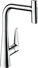 Talis Select S HighArc Kitchen Faucet, 2-Spray Pull-Out, 1.75 GPM in Chrome